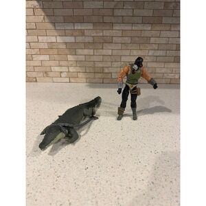 GI Joe Croc Crocodile 25th Anniversary Hasbro Cobra